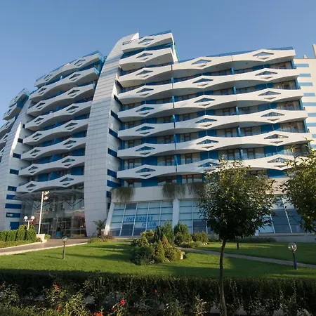 Trakia Plaza Apartmanhotel Napospart